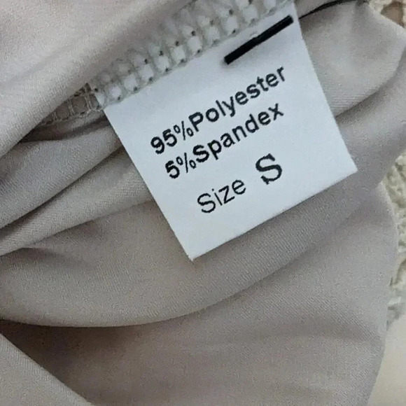 Eleven Six Crochet Midi Dress White Lotus Quiet Luxury Resortwear - Picture 9 of 14